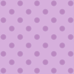 Abstract polka dots background