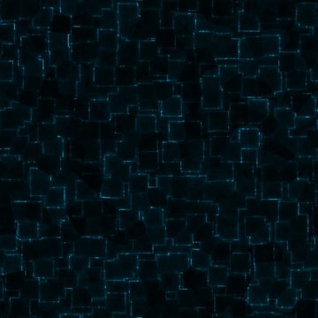 Abstract cybernetic background