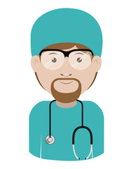 Fototapeta premium Health professional design