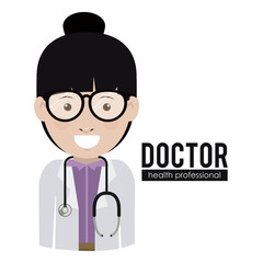Fototapeta premium Health professional design