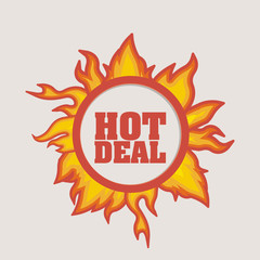 Hot deal design