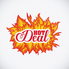 Hot deal design