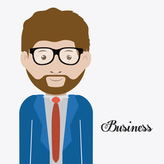 Businesspeople design