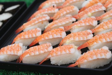 Japanese sushi traditional delicious - japanese food