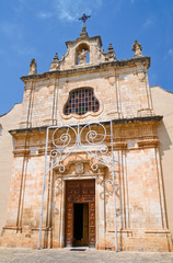 Sanctuary of Blessed Giacomo. Bitetto. Puglia. Italy.