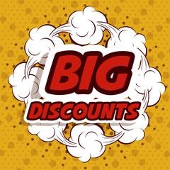 Big sale design