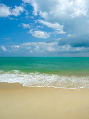 Landscape of Koh Samui island