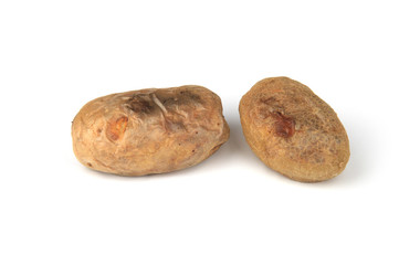 Baked potatoes