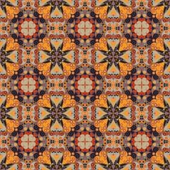 Abstract pattern seamless - 80954028