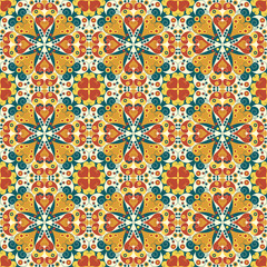 Abstract pattern seamless