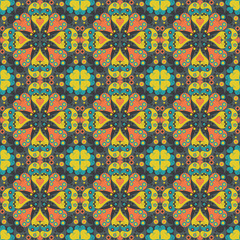 Abstract pattern seamless