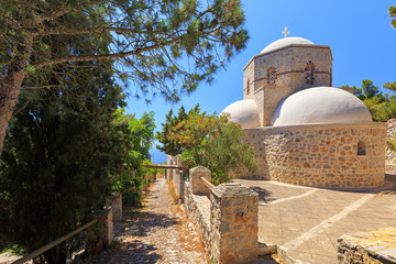 Fototapeta premium Santorini