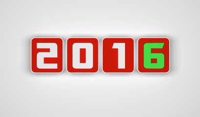 New Year 2016