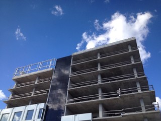 under construction