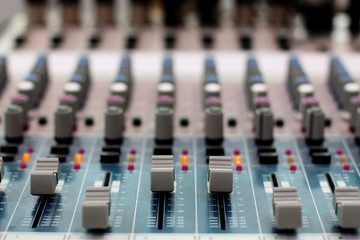 Audio Control for background.