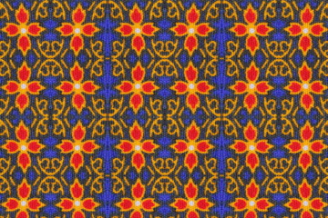 Pattern on cloth texture , general traditional Thailand style