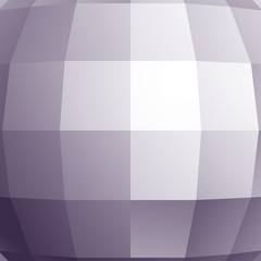 Graphical 3D backdrop, modern shaped composition.