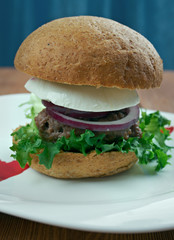 Ultimate Greek Burgers