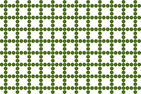 Craete from leaf and pattern