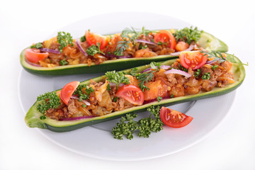 baked zucchini