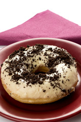 doughnut with cacao