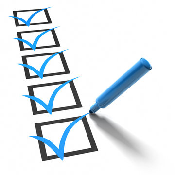 Checkliste