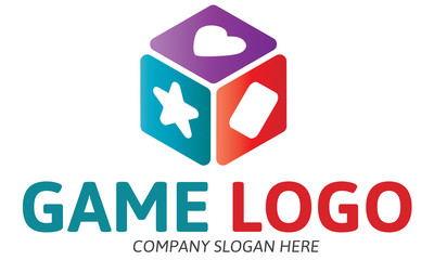 Game Logo - obrazy, fototapety, plakaty
