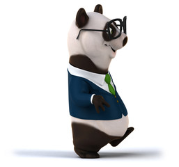 Fun panda © Julien Tromeur