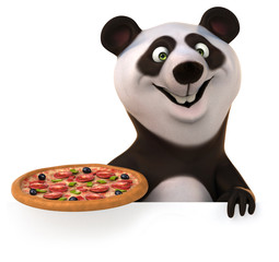 Fun panda © Julien Tromeur