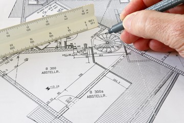 Wohnraum Planung, Bauplanung