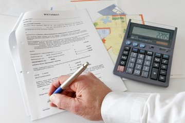 Mietvertrag vor Unterschrift; Vermieter
