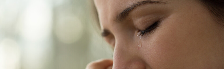 Young woman with problems