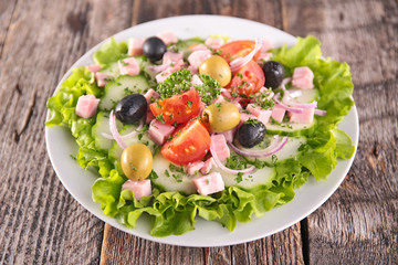 fresh salad