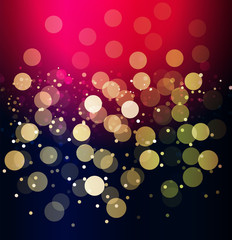 Defocused Lights Background