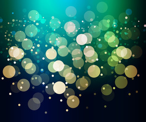 Defocused Lights Background