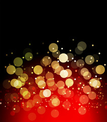 Festival Colored Lights Background