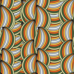 Vector vertical seamless texture with waves