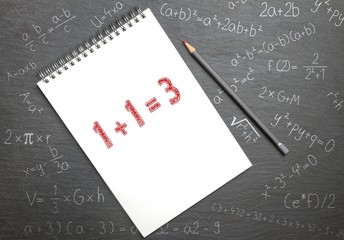1+1=3