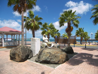 St.Martin Marigot Caribbean Sea Island French 01