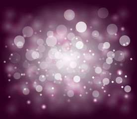 Sparkles Bokeh Background