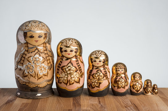 Rosyjska lalka Matrioszka
