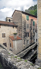Fototapeta na wymiar Old city of Kotor