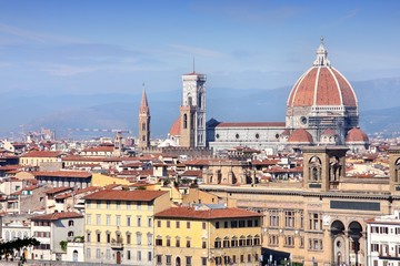 Fototapeta na wymiar Florence. Tuscany, Italy.