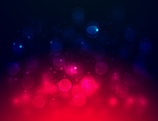 Sparkle Festive Bubbles Background
