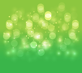 Fototapeta premium Defocused Bubbles