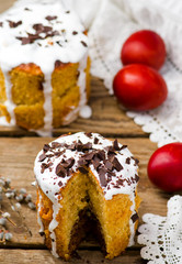 Easter cake kulich