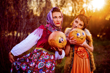 The Russian fairy tale about the Fox and the Mistress