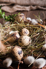 Obraz premium Easter basket