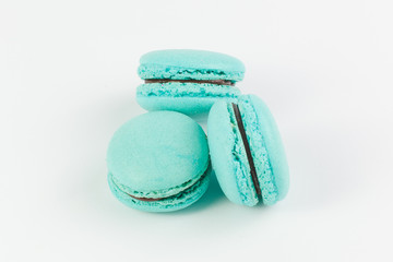 Macaroons many
