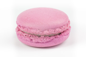 Macaroons one isolated